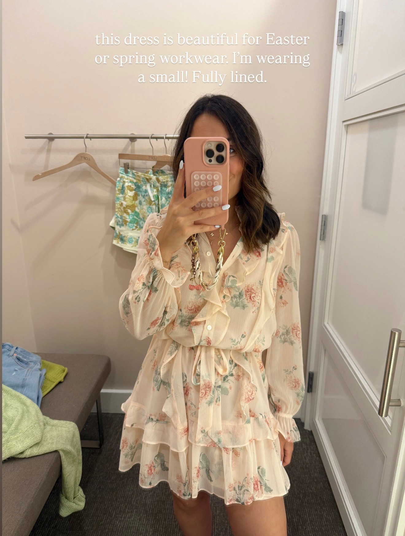 The prettiest dress for Easter! 

#LTKStyleTip #LTKSaleAlert #LTKFindsUnder100