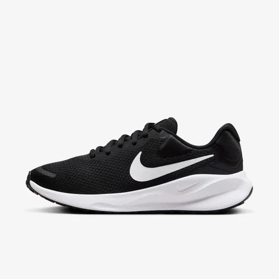 Tênis Nike Revolution 7 Feminino - Preto+Branco | Netshoes (BR)