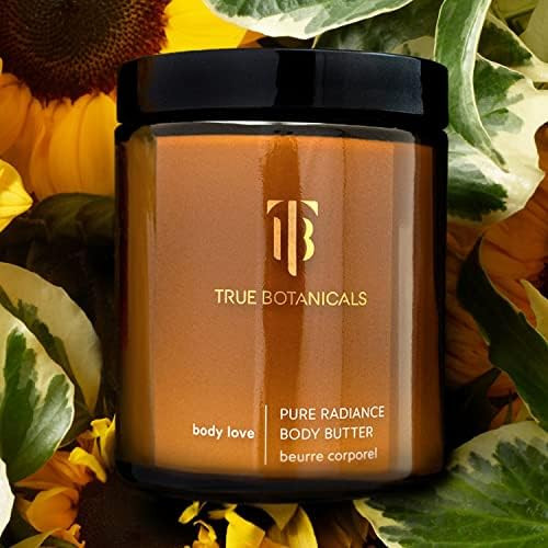 True Botanicals - Natural Body Love Pure Radiance Body Butter | Clean, Non-Toxic, Natural Skincare ( | Amazon (US)