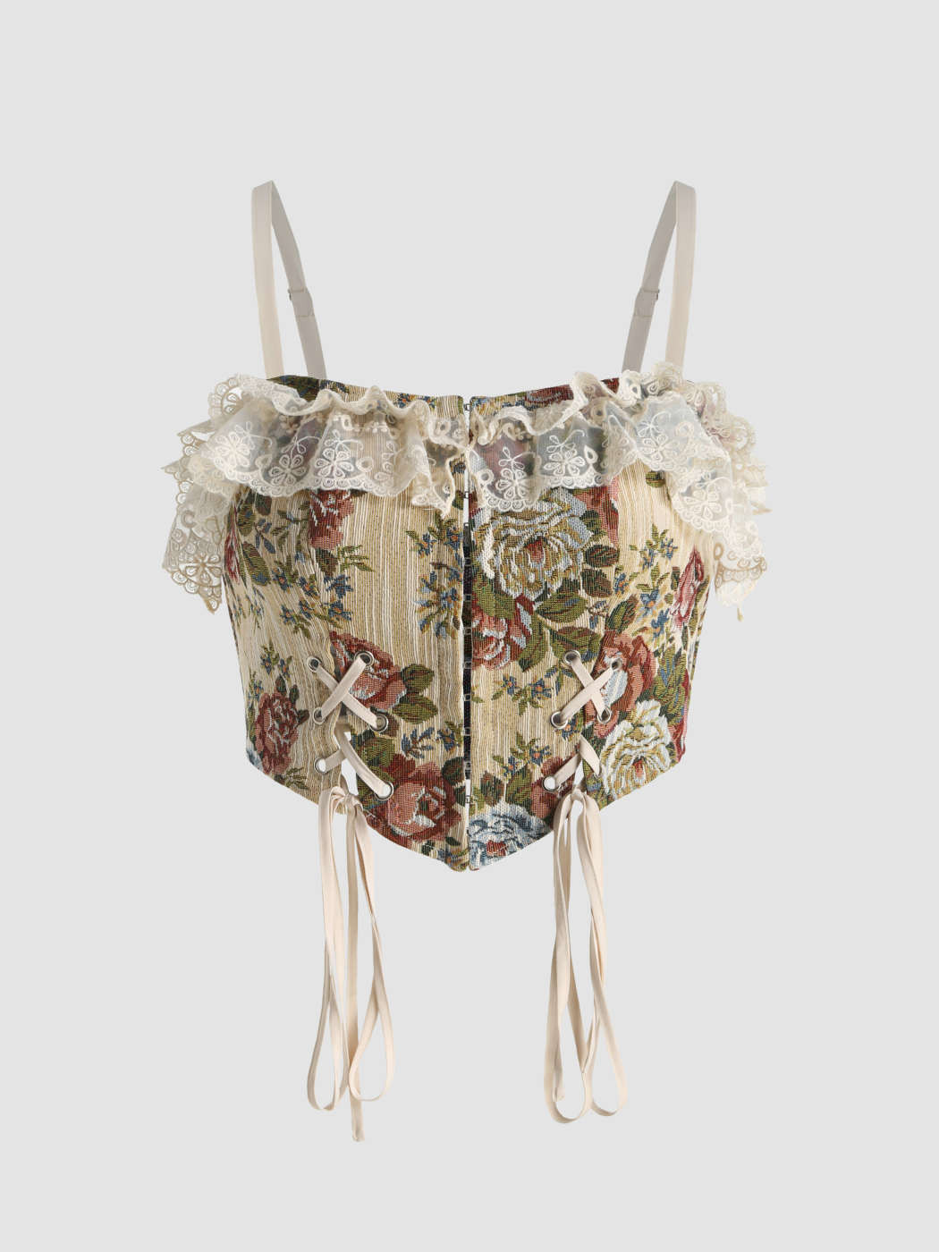 Curve & Plus Love And Renaissance Corset Top | Cider