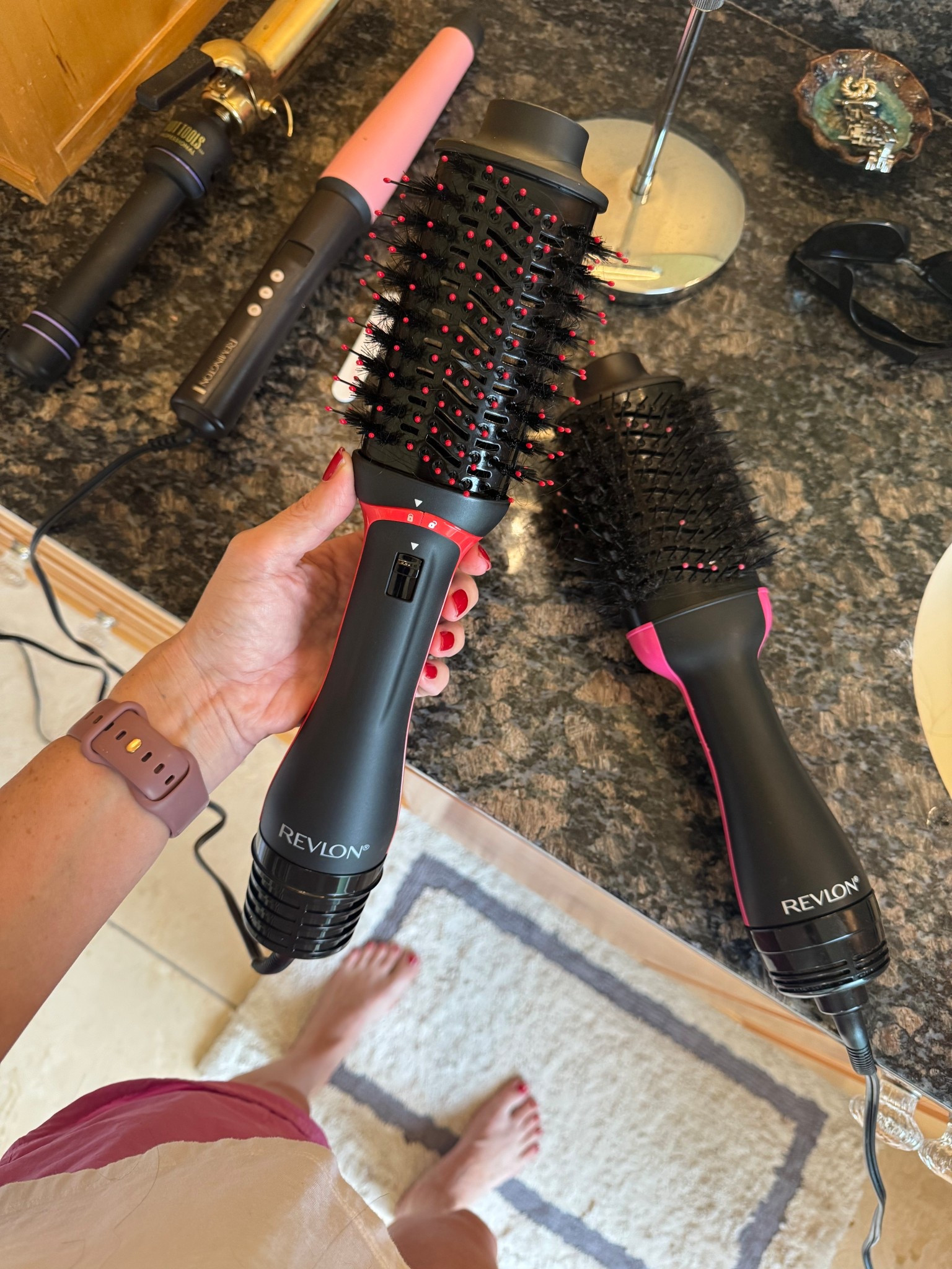 Retired my old revlon airbrush after 5 years of service and am blown away (lol) by the new design 

#LTKFindsUnder50 #LTKBeauty