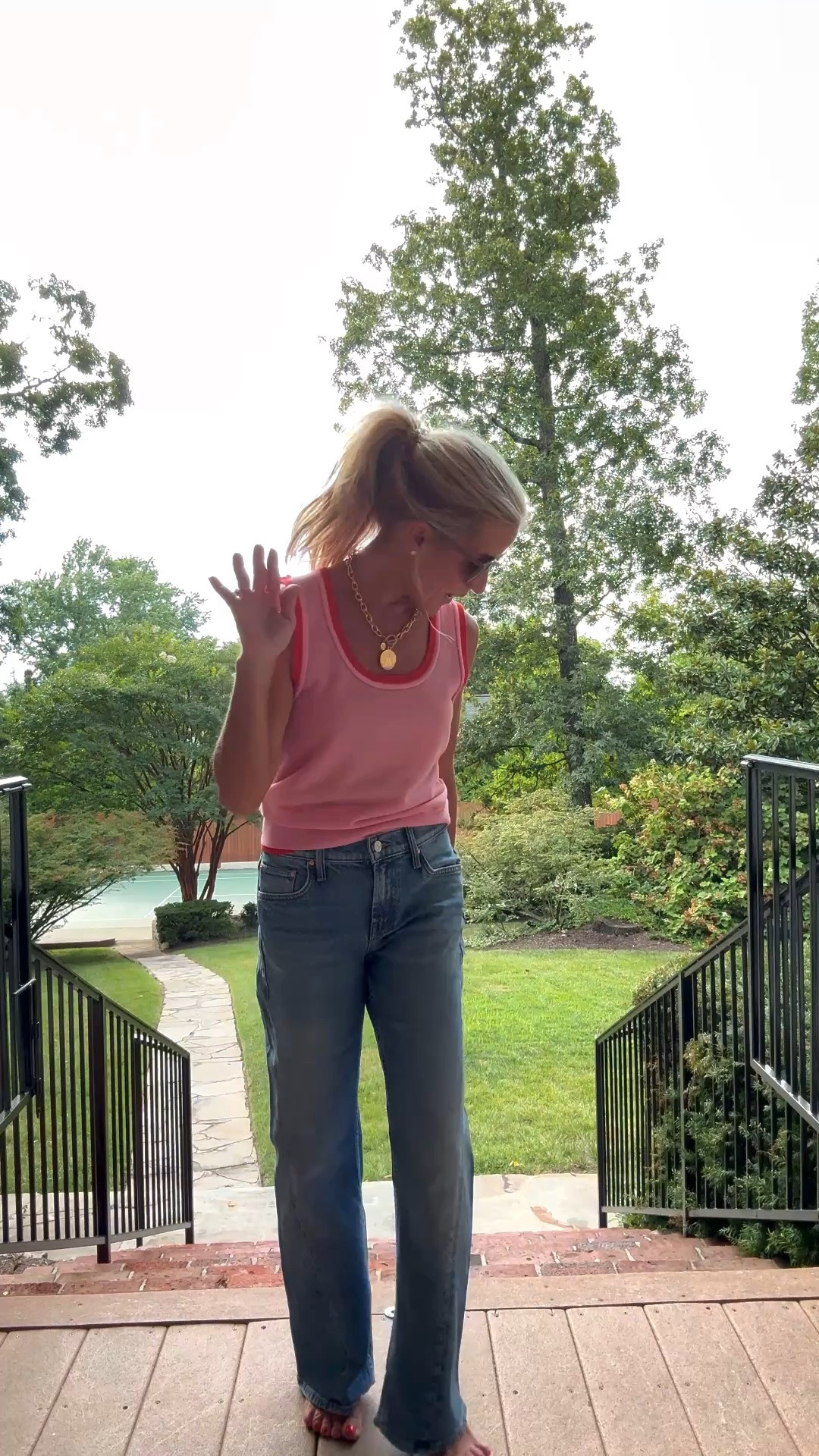 Jeans edition for petites 🩷🩷🩷

#LTKPetite #LTKOver40