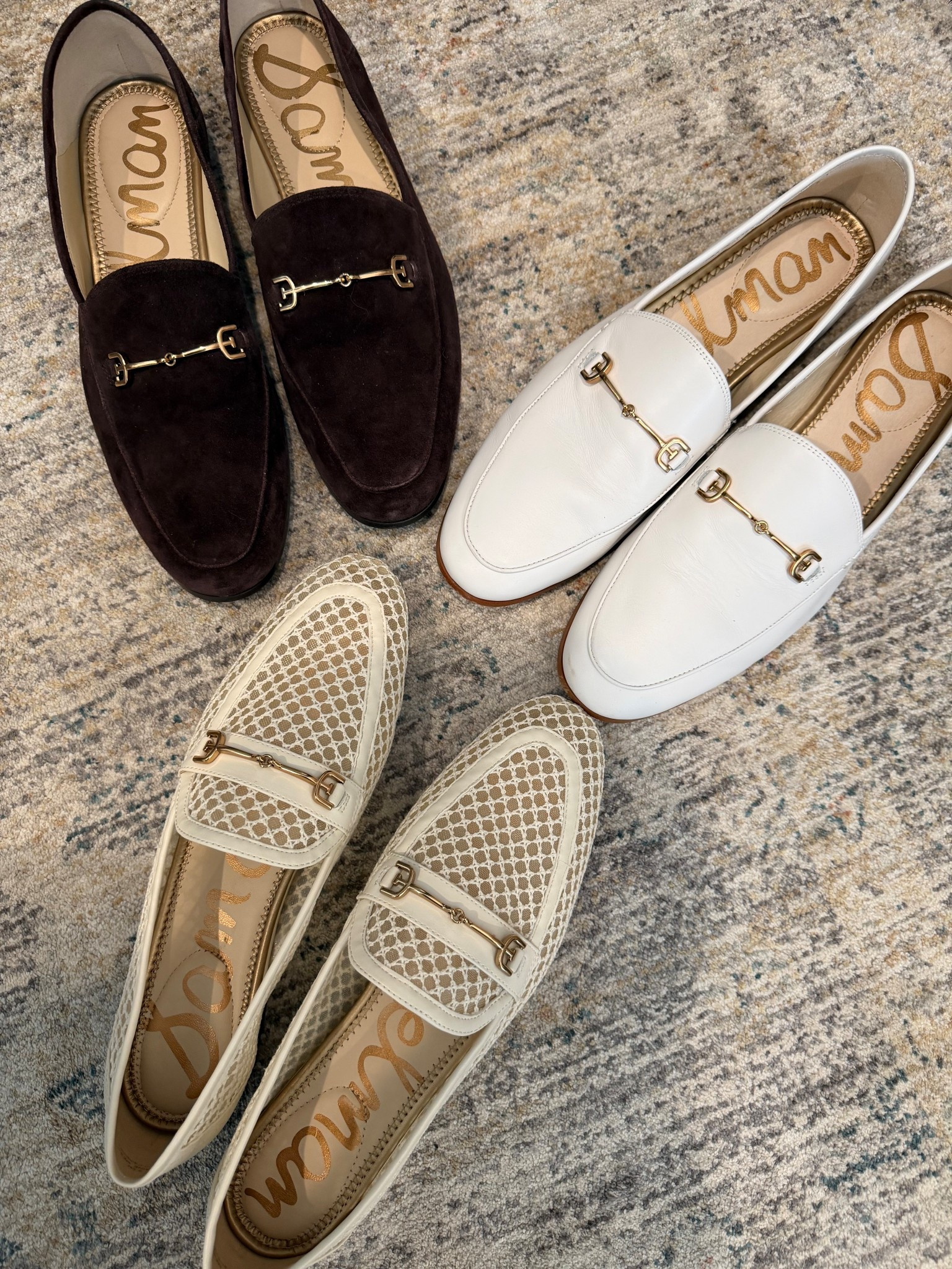 This is a loafer that is a must have for year-round. They are a fraction of the price for a designer pair. This pair is so comfortable no need to break in. I obviously own three pair and I would size down 1/2 to a full-size.

#LTKOver40 #LTKMidsize #LTKdayinmylife