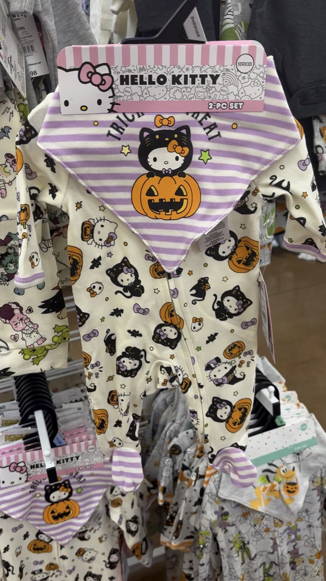 Halloween Hello Kitty pajamas 

#LTKBaby #LTKKids #LTKSeasonal