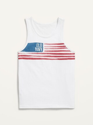 Logo-Graphic Tank Top for Boys | Old Navy (US)
