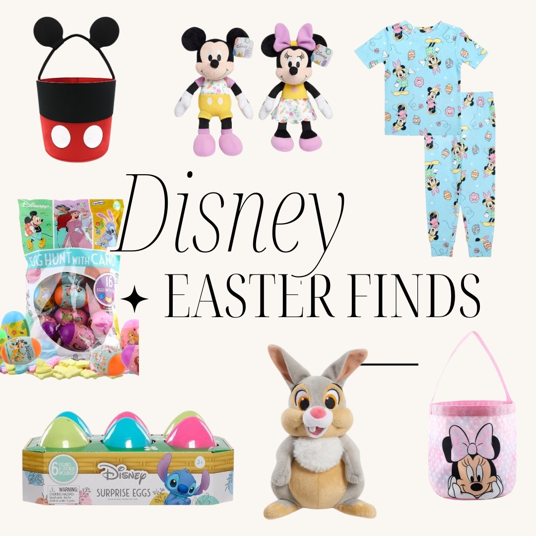 Disney Easter Basket finds 

#LTKKids #LTKSeasonal #LTKFamily