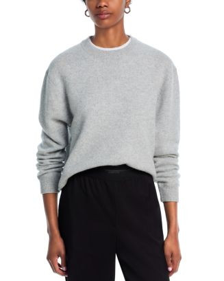 100% Cashmere Cropped Sweater - Exclusive | Bloomingdale's (US)