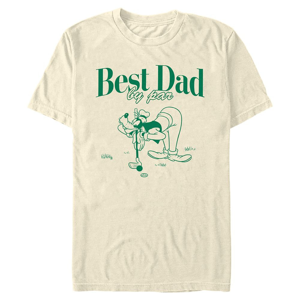 Goofy Golf ''Best Dad'' T-Shirt for Adults | Disney Store