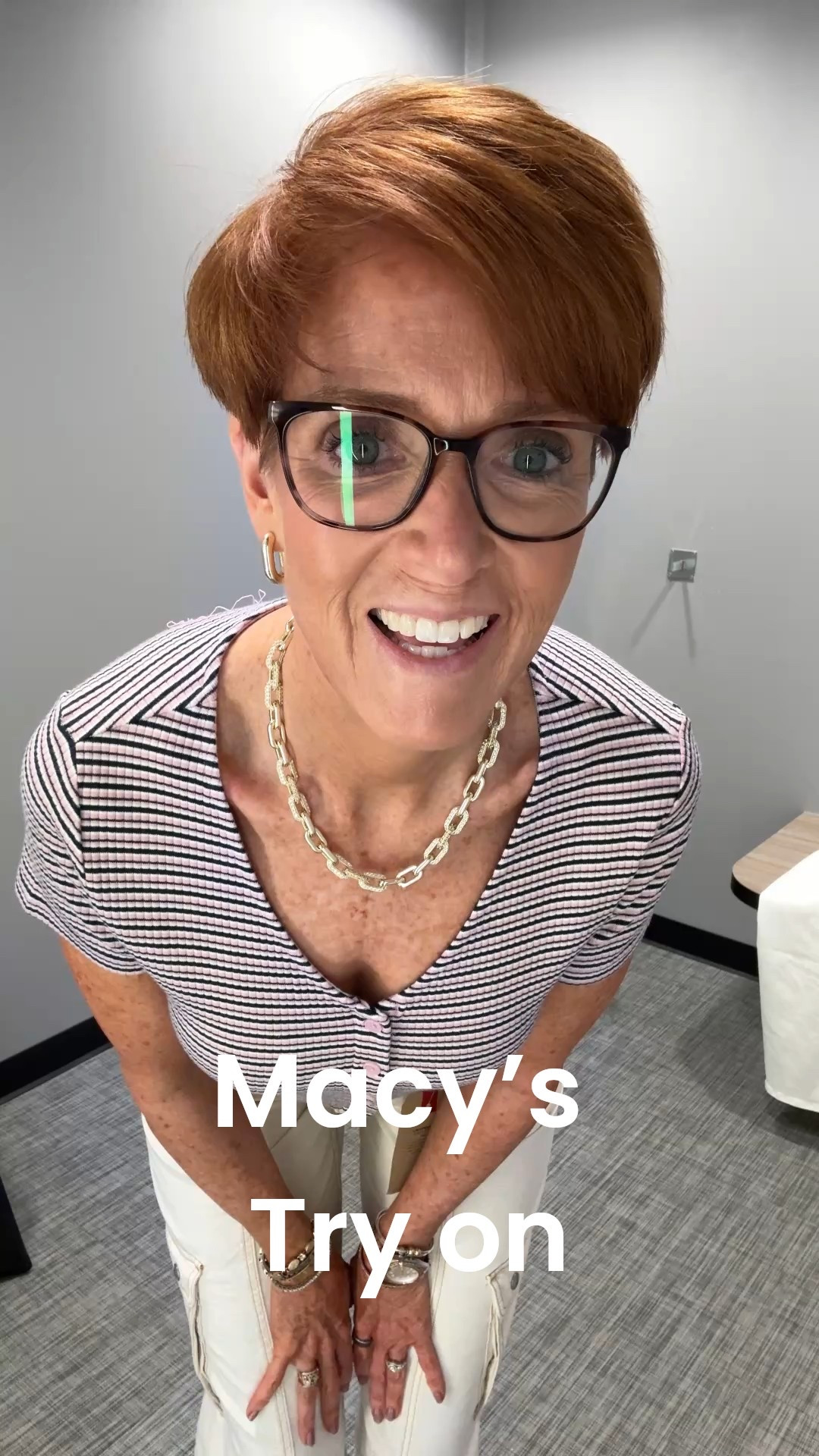 Macy’s try on

This look is from MACY’S. Remember, the best place to see all things MACY’s is in my MACY’S storefront, linked in my Instagram bio. 

If you love style that’s easy, elevated, and endlessly versatile — you’re in the right place!

👗 On @atalldrinkofstyle: 🌸 Pink floral puff sleeve off-the-shoulder top + white wide-leg jeans 🤍 Stripe v-neck ribbed tee + cream wide-leg cargo pants 🔵 Navy + white stripe skirt + top set 🌿 Navy tunic top + white wide-leg pants

✨ Classic pieces. Flattering fits. Easy elegance.
—
🛍 Tap our Macy’s Storefronts (linked in bios!) to shop these looks now. 📌 Save this post for outfit inspiration all season long! 💬 Which outfit are you wearing first? Tell us in the comments! 📲 Share this with a friend who lives for timeless, everyday style!
—

#MacysStyleCrew #TimelessStyle #SpringStyle #WomenOver40 #Over40Fashion #AgelessStyle #EffortlessChic #EverydayStyle #ClassicStyle #SpringOutfits #WideLegPants #CoordinatedSets #PolishedStyle #SpringWardrobeRefresh #StyleInspo #FashionOver40 #WardrobeGoals

#LTKFindsUnder100 #LTKOver40 #LTKStyleTip