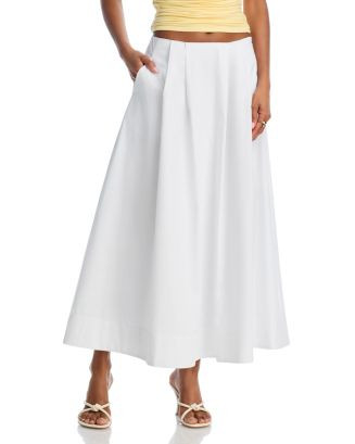 Poplin Skirt | Bloomingdale's (US)