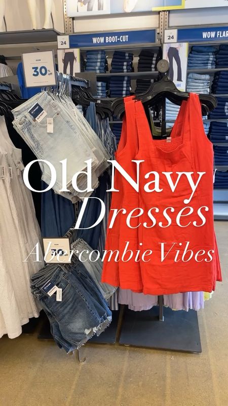 Like and comment “OLD NAVY DRESS” to have all links sent directly to your messages. Ok these old navy dresses remind me of a&f so good! Flattering fit, nice linen material and so many pretty classic colors. Dress them up or down- so comfy ✨
.
#oldnavy #oldnavystyle #oldnavyfinds #linendress #casualdress #linenset 

#LTKStyleTip #LTKSaleAlert #LTKFindsUnder50