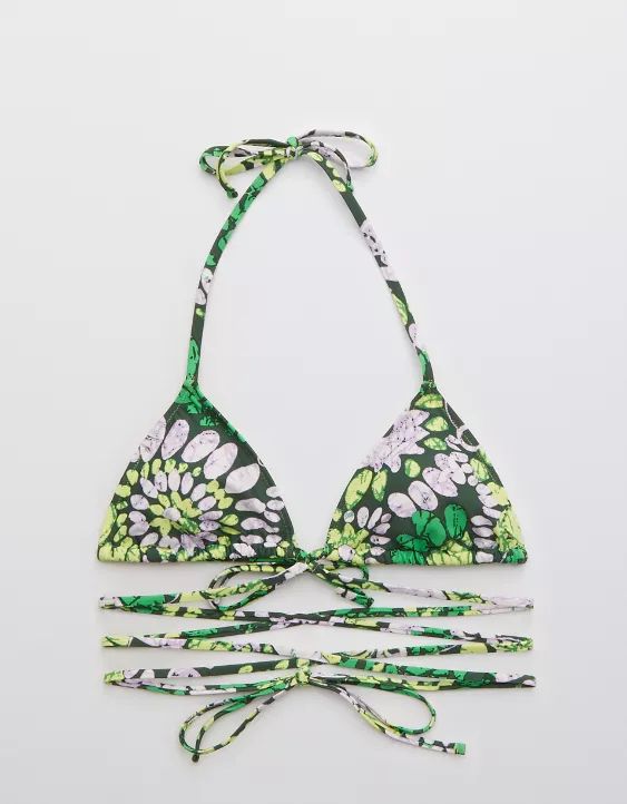 Aerie Wrap Triangle Bikini Top | American Eagle Outfitters (US & CA)