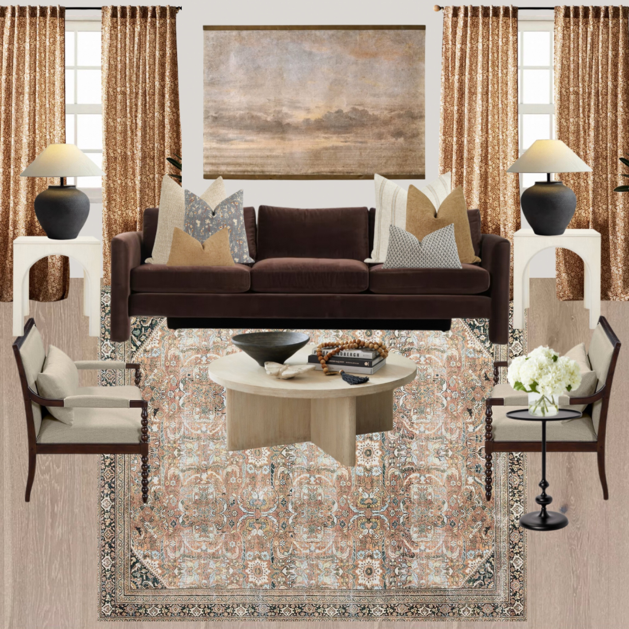 ✨Living Room✨

The mood of this living room screams “fall vibes”. I love the rich color palette and tones 🍂



#LTKHome #LTKFallSale #LTKFamily