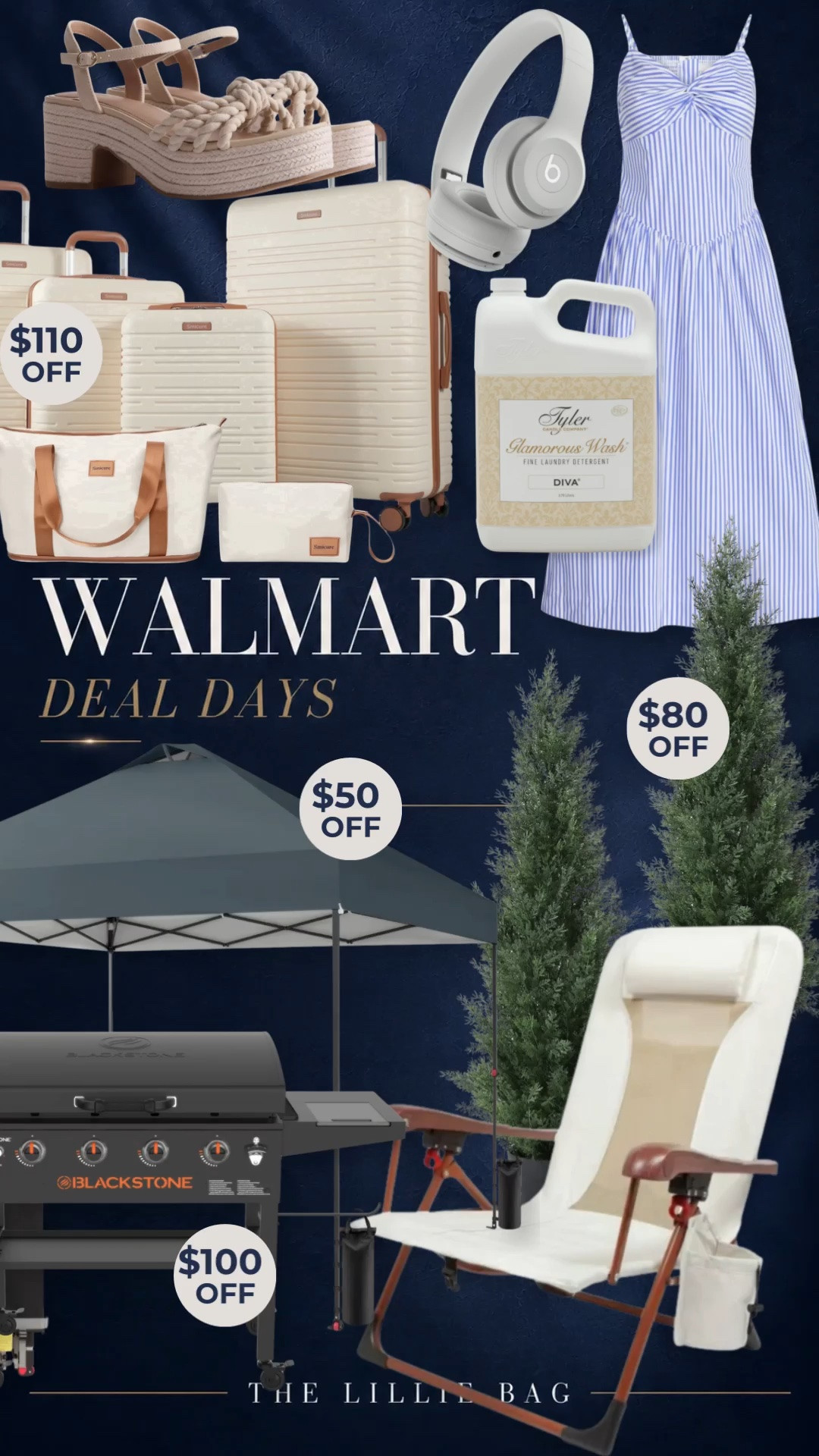 🚨 Walmart Deal Days start TODAY!🙌 These are some of the biggest markdowns I spotted so far—from luggage and outdoor essentials to fashion and home favorites. If you’ve been waiting to shop, now’s the time! 🛍️✨

Luggage. Travel. Fashion.

#LTKSaleAlert #LTKSeasonal #LTKHome