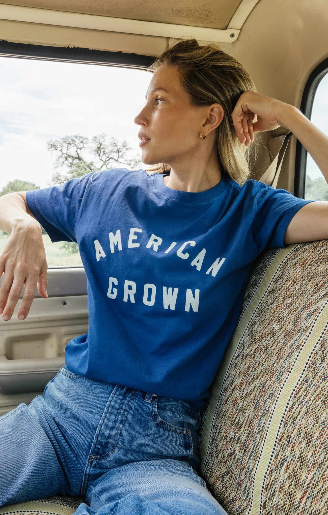 American Boyfriend Tee | Z Supply