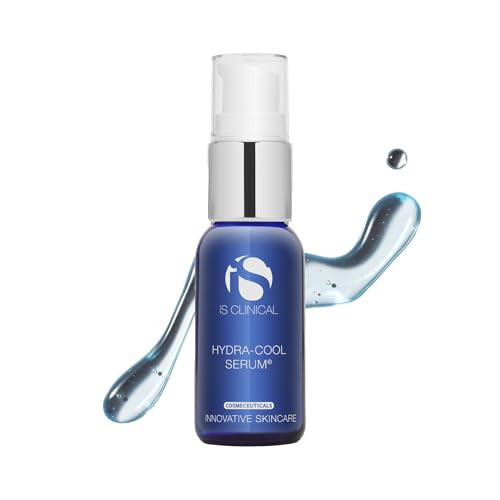 iS CLINICAL Hydra-Cool Serum, Refreshing and Hydrating Skin Face Serum, Anti-Blemish, Anti-Redness, 1 Fl Oz | Amazon (US)