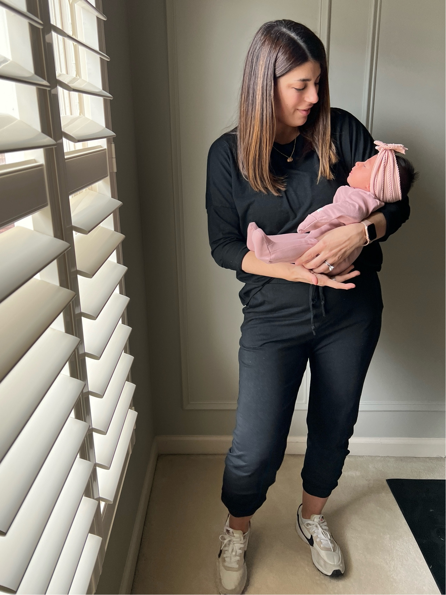 Postpartum lounge wear + best newborn pjs

#LTKbaby #LTKmidsize #LTKfindsunder50
