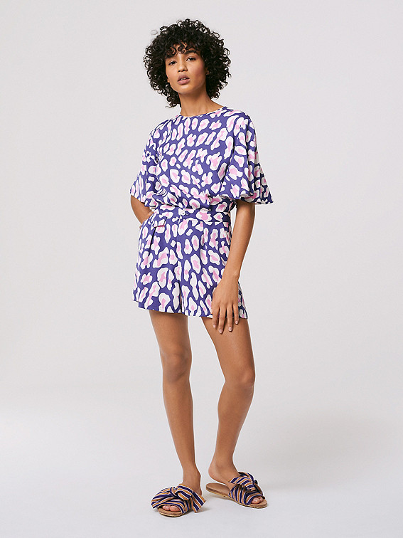 Edria Cady Tailored Shorts | Diane von Furstenberg US - Dynamic