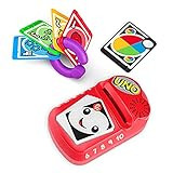 Amazon.com: Fisher-Price Laugh & Learn Counting and Colors UNO, Electronic Learning Toy with Ligh... | Amazon (US)