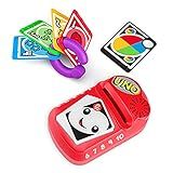 Amazon.com: Fisher-Price Laugh & Learn Counting and Colors UNO, Electronic Learning Toy with Ligh... | Amazon (US)