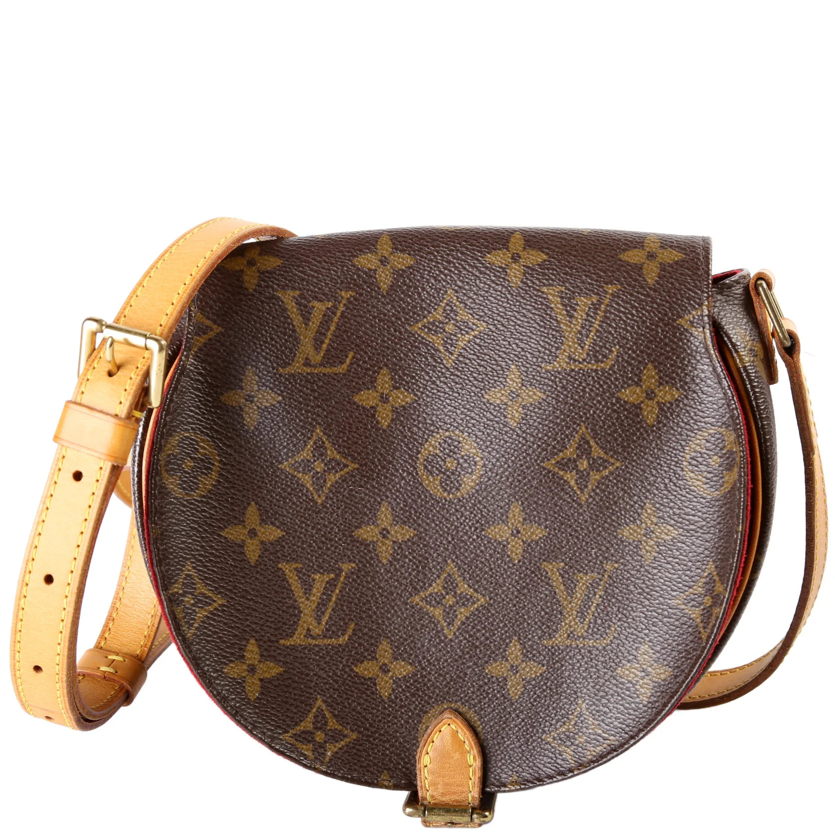Tambourin Crossbody Monogram | Keeks Designer Handbags
