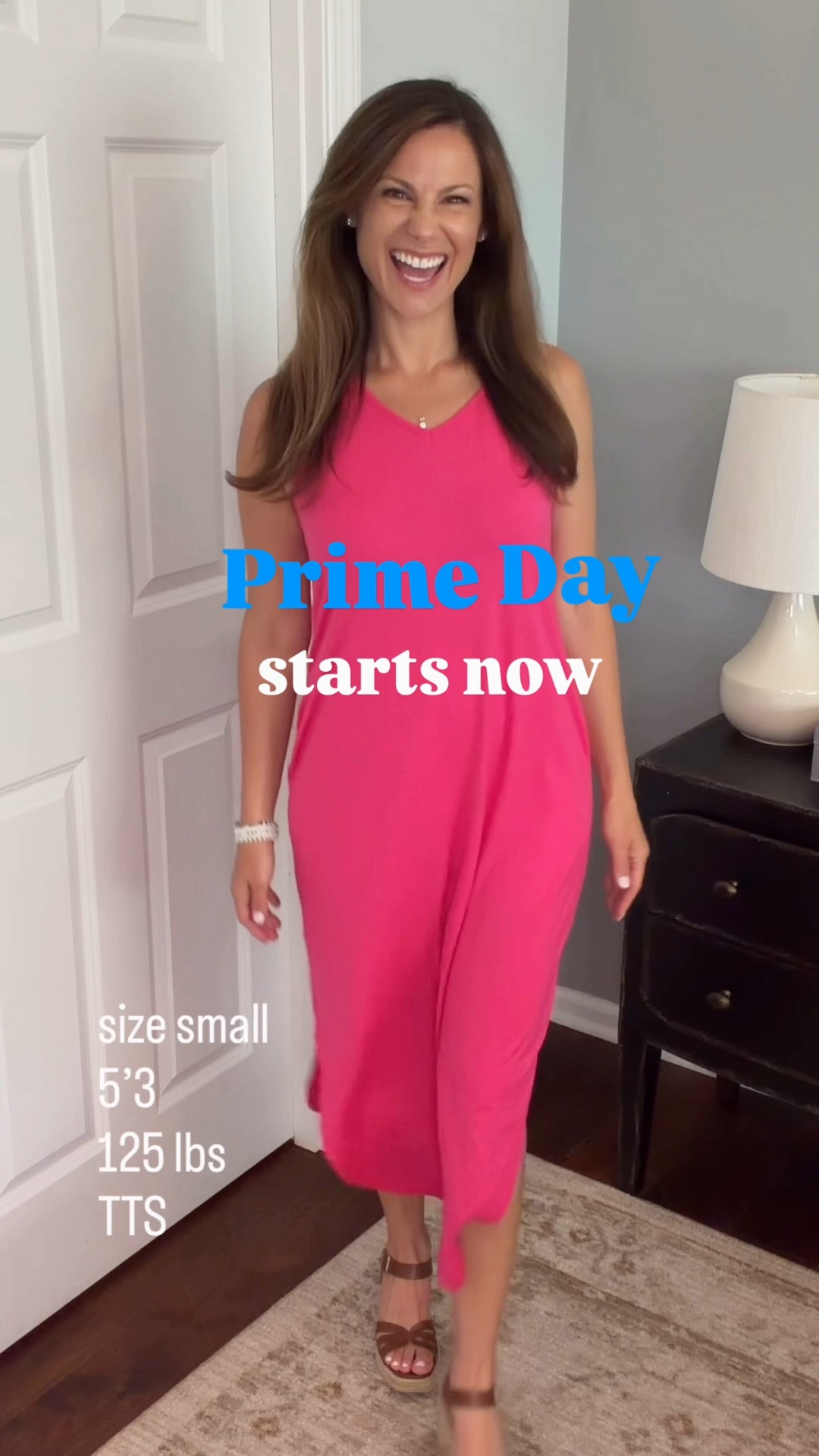 Prime Day fashion • Summer style ☀️

Prime Day is officially here, and this dress checks every box. Travel dress, resort wear, special occasion dress, vacation outfit, and even business casual with the right accessories.

I love pieces that work harder in my closet, and this one can easily take you from sightseeing and brunch to dinner by the water. Comfortable, flattering, and suitcase-approved.

#LTKPetite #LTKMidsize #LTKSaleAlert