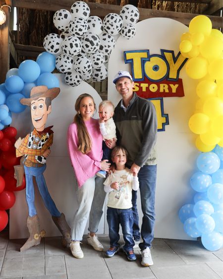 Max’s Toy Story 4 party was a hit! Everything is linked in this post!

-Bounce house: Big Bounce Nation “Purple Crush”

-Cookies: The Cookie Social

-Cake: Caramandas 
