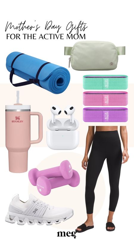 Mother’s Day gifts for the active mom!

Yoga mat, booty bands, water bottle, Stanley cup, free weights, leggings, sneakers, belt bag, AirPods

#LTKfit #LTKstyletip #LTKGiftGuide