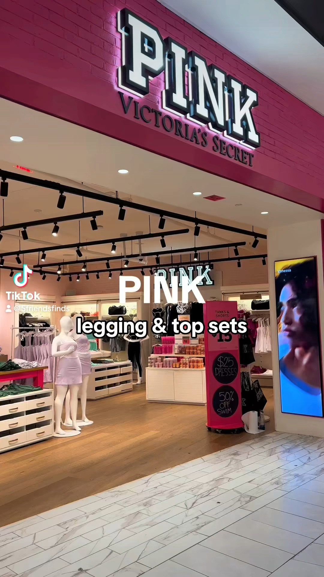#vspink #5friendsfinds