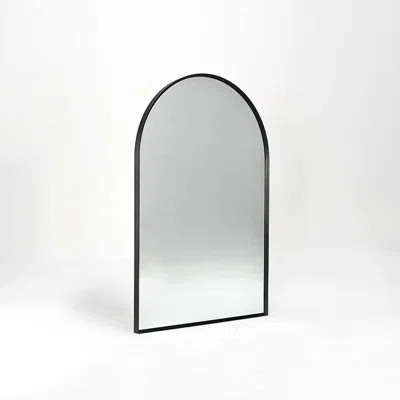 Arch Bathroom Mirror, Wall Mounted Mirrors with Metal Frame | Wayfair North America