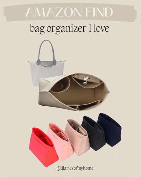 Bag organizer I love #under20

#amazonfind #amazon #organizer #bag #travel #purse #packingtips 

#LTKFindsUnder50 #LTKFindsUnder100