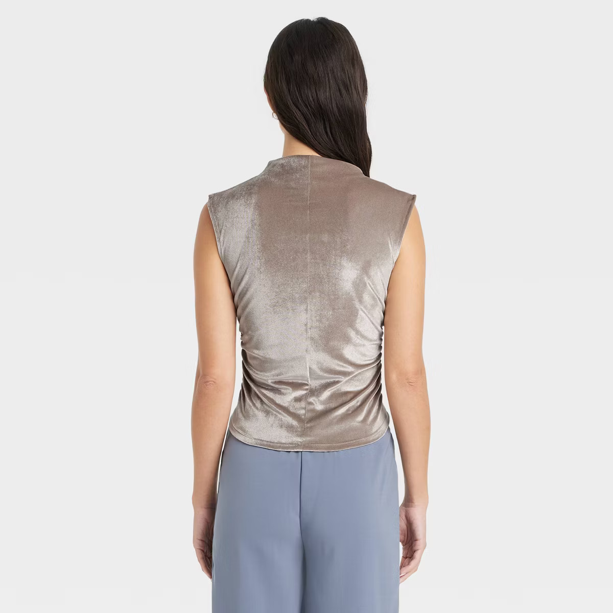 Women's Ruched Tank Top - A New Day™ | Target