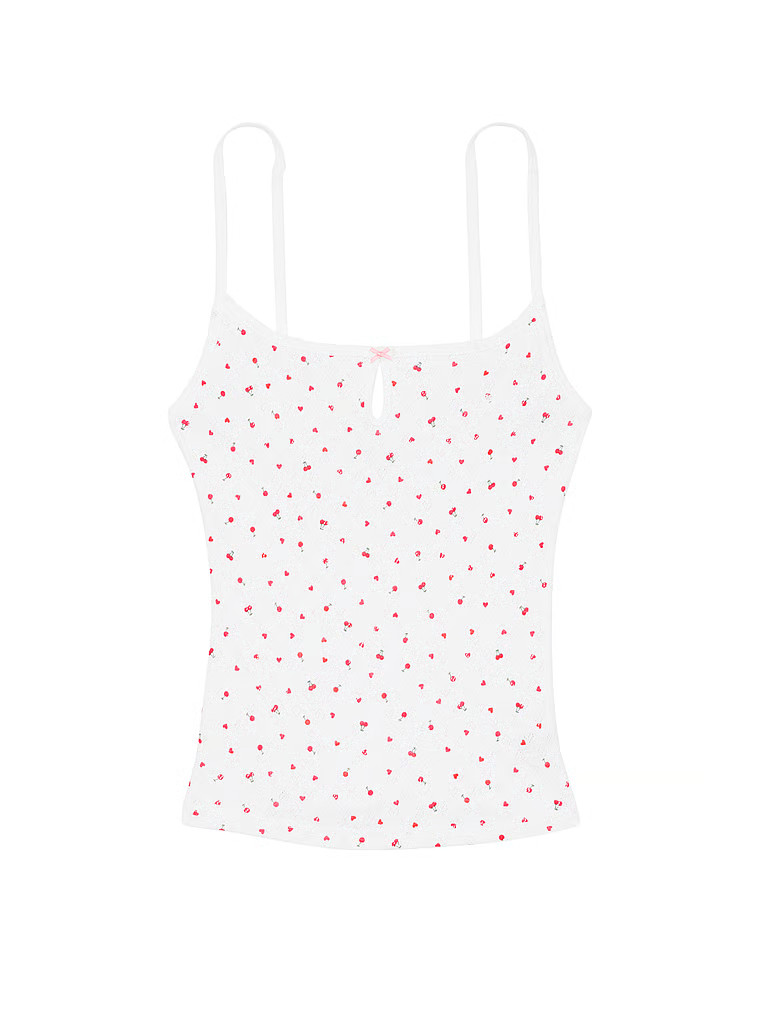 Cotton Heart Pointelle Cami | Victoria's Secret (US / CA )