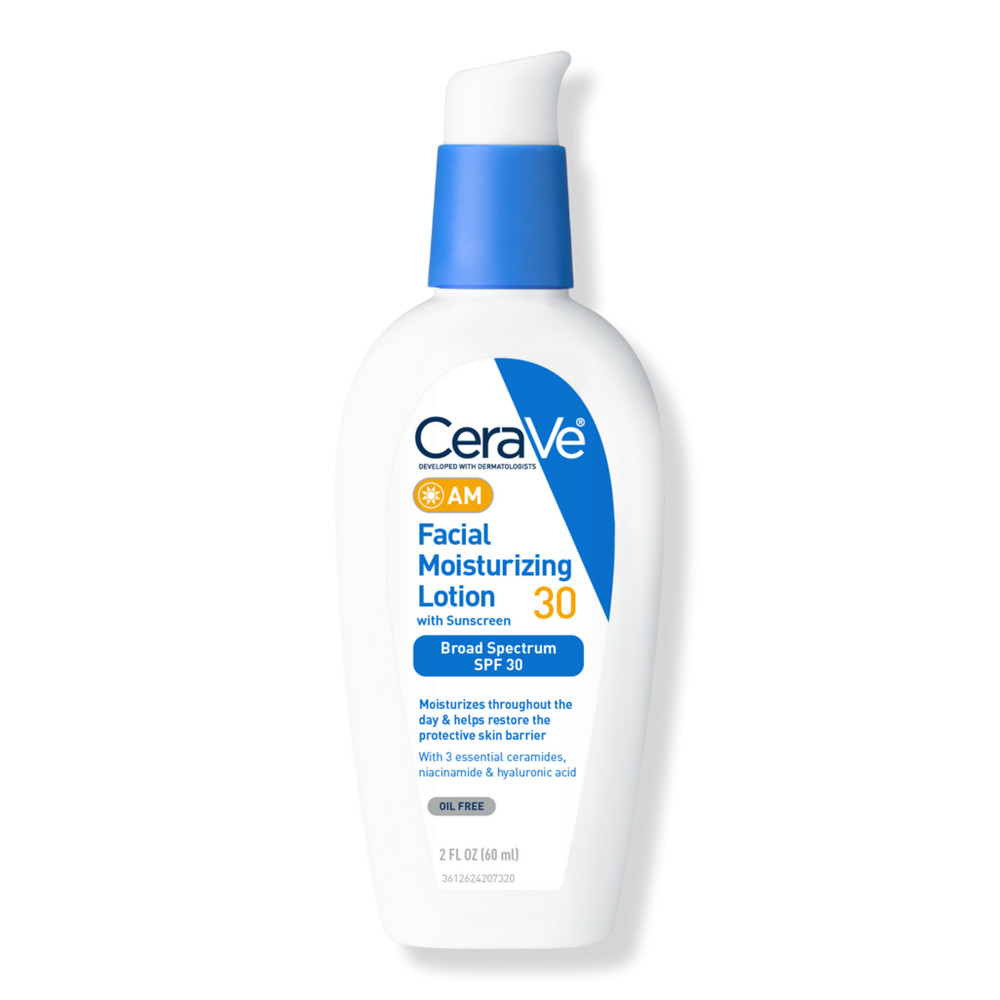 CeraVe AM Facial Moisturizing Lotion SPF 30 - 2.0 oz | Ulta