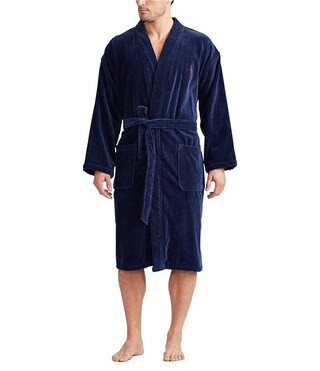 Polo Ralph Lauren Velour Kimono Robe | Dillard's | Dillard's