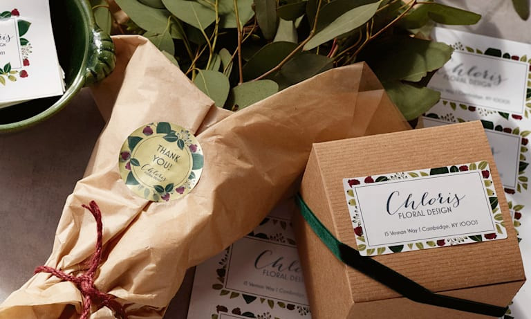 Sheet Stickers | VistaPrint 