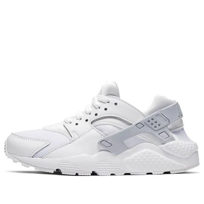 (GS) Nike Huarache Run 'White Pure Platinum' 654275-110 | KICKS CREW