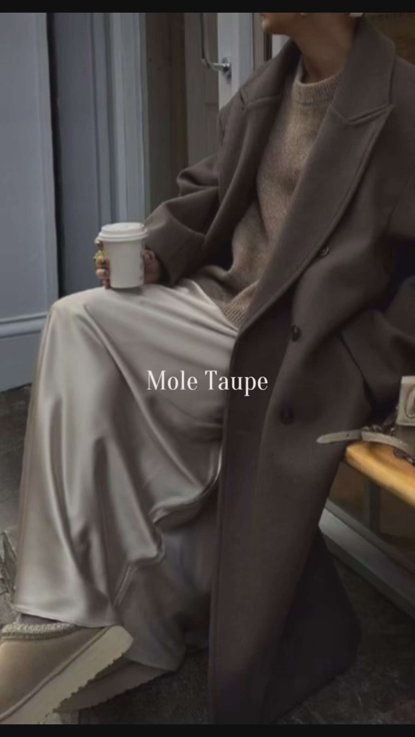 Mole / taupe is a stunning greyish-brown shade trending this winter, offering the perfect middle tone for chic and versatile outfits. This earthy hues add warmth and sophistication to any look, making them ideal for coats, trousers, and even sweaters. Mole / taupe bring a soft, natural vibe to winter outfits while remaining polished and timeless. They’re perfect for creating cozy, elegant looks with a touch of earthy charm!
 

 #LTKgrwm #LTKootd #LTKSeasonal