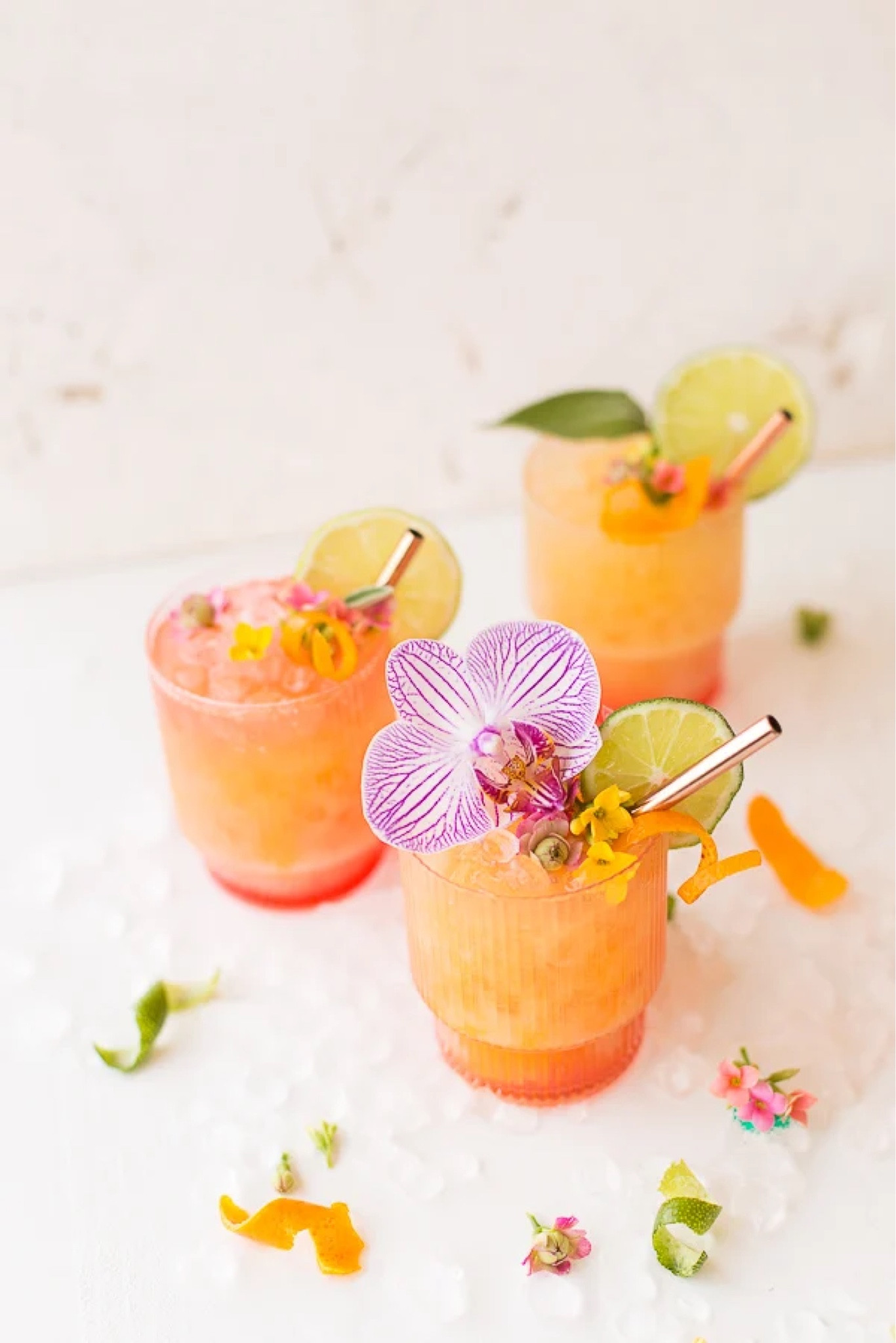 I love this ripple glassware set by Ferm Living. They come as a set of 4 and each cup is slightly different, which is so cool. Perfect for summer entertaining with cocktails. Glasses - cups - modern - minimalist design

#LTKhome #LTKSeasonal #LTKunder100