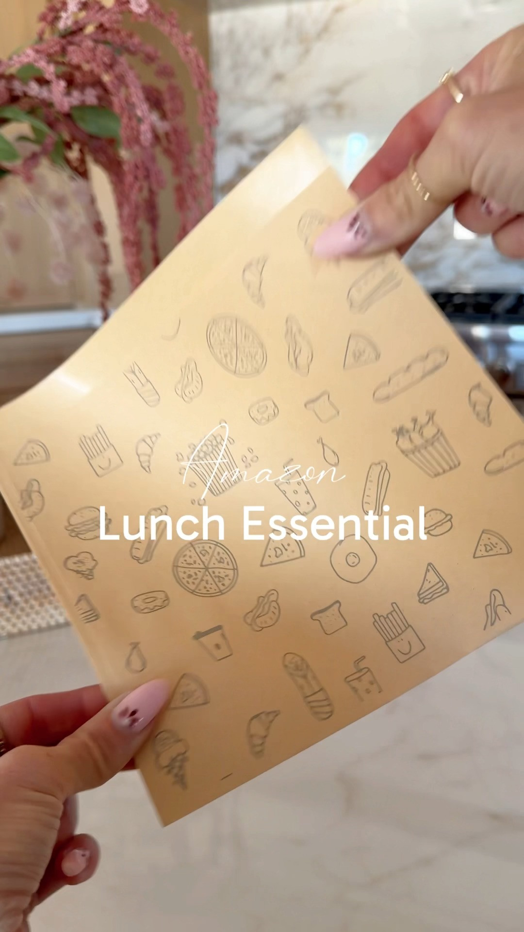 Biodegradable lunch bags! 🍎 They’re perfect for back-to-school lunches, snacks, or packing sandwiches without using plastic. Such an easy swap if you’re trying to cut down on waste while keeping lunch prep simple. 

 #LTKmomlife #LTKmorningroutine #LTKHome