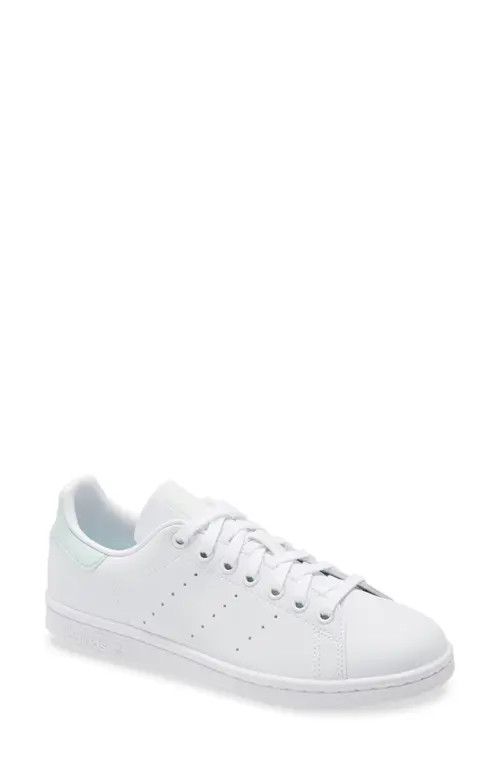 adidas Primegreen Stan Smith Sneaker in White/Dash Green/Core Black at Nordstrom, Size 8.5 | Nordstrom