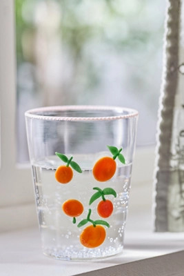 Farmstand Juice Glass | Anthropologie (US)