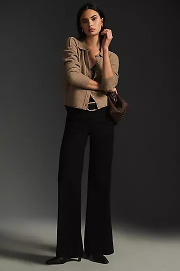 The Naomi Wide-Leg Flare Pants | Anthropologie (US)