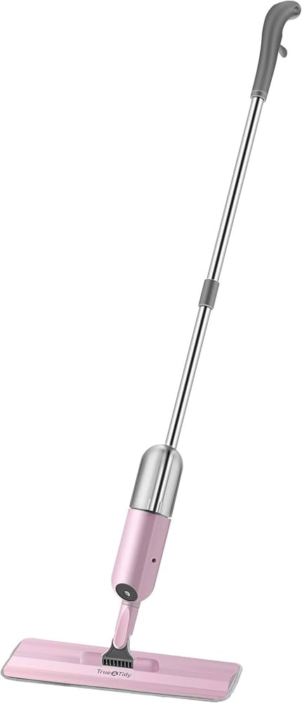 True & Tidy, Multi-Surface Spray Mop, Includes Spray Mop and 1 Mop Pad, SPRAY-250, Pink | Amazon (CA)