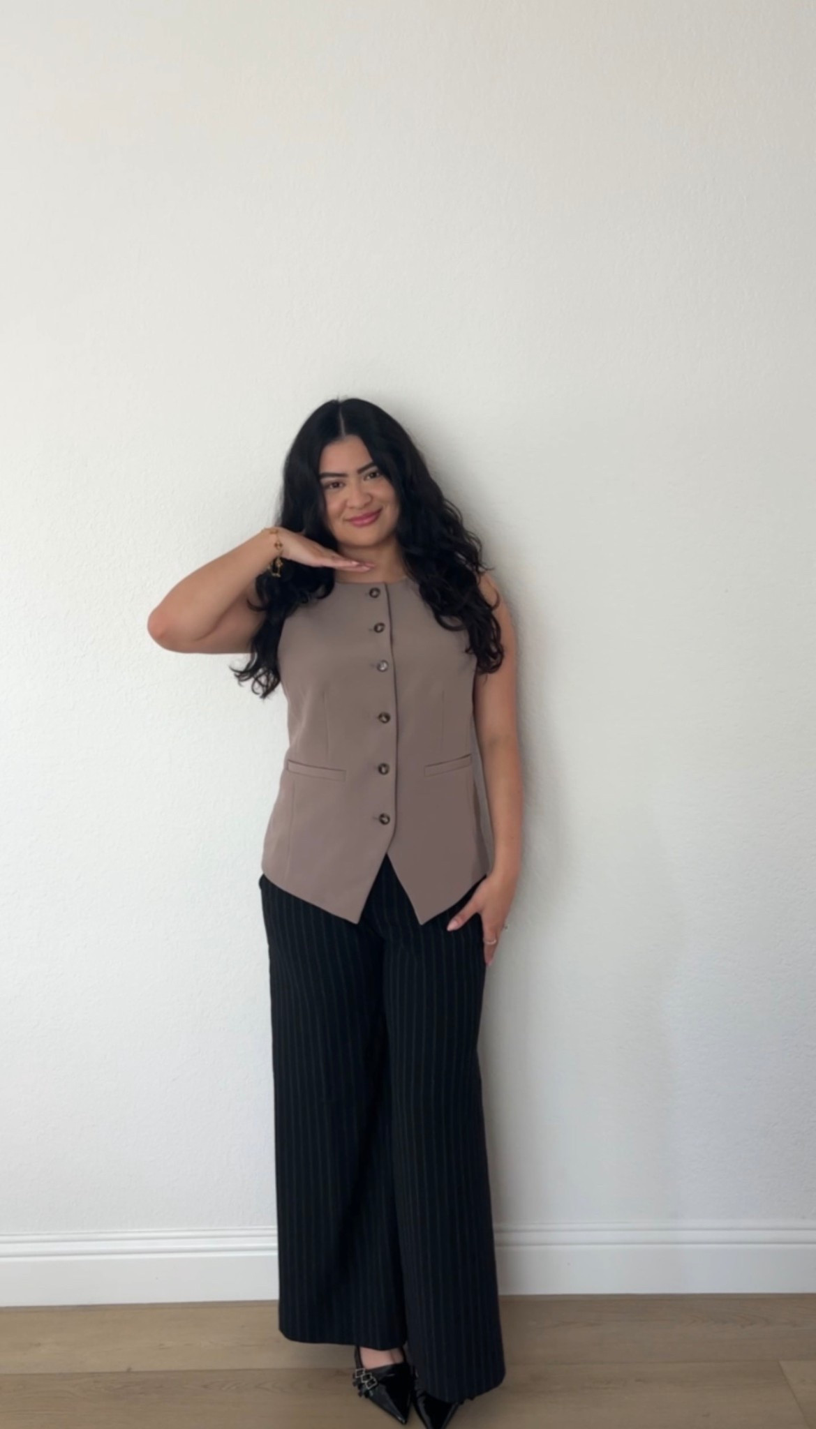 Business Casual Outfit 🎀

#express #businesscasual #businessoutfit 

#LTKgrwm #LTKootd #LTKdayinmylife