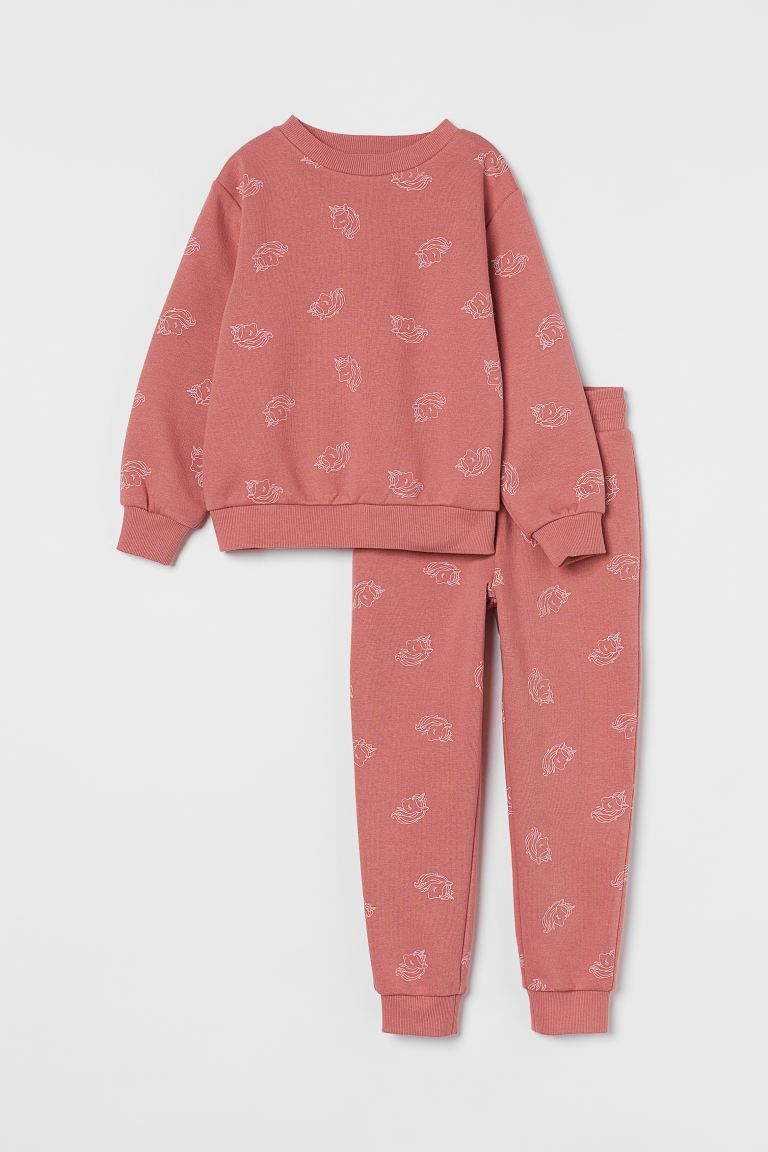 2-piece Sweatshirt Set | H&M (US + CA)