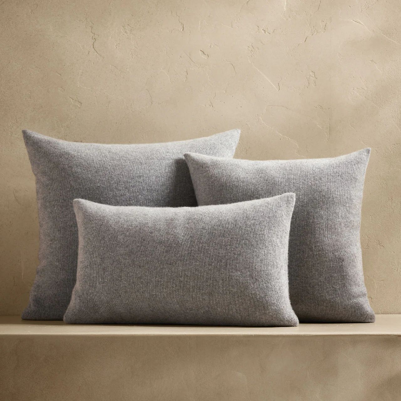 FOREVER KNIT CASHMERE PILLOW Cover - 6001629 | BR Home