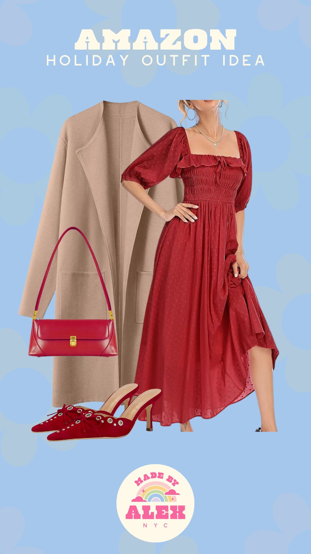 Amazon holiday outfit idea!


Amazon fashion, amazon finds, holiday outfit idea, holiday outfit inspo, holiday outfit, winter fashion, winter trends, holiday dresses, casual outfit inspo, everyday outfit

#LTKHoliday #LTKStyleTip #LTKSeasonal