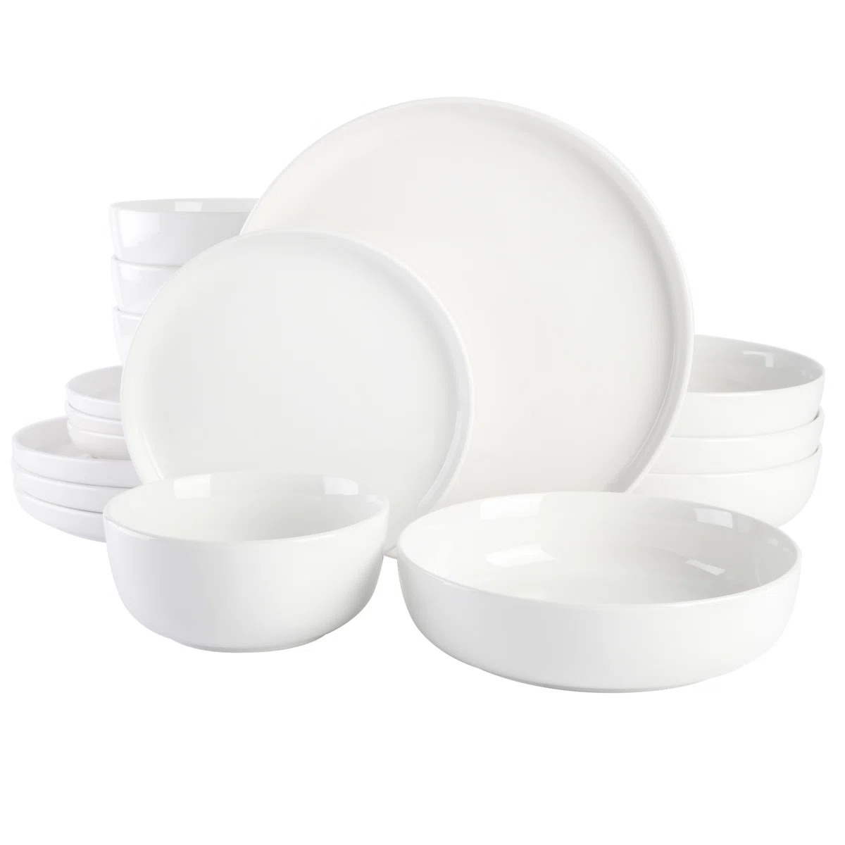 Gibson Home Oslo 16 Piece Dinnerware Set | Wayfair North America