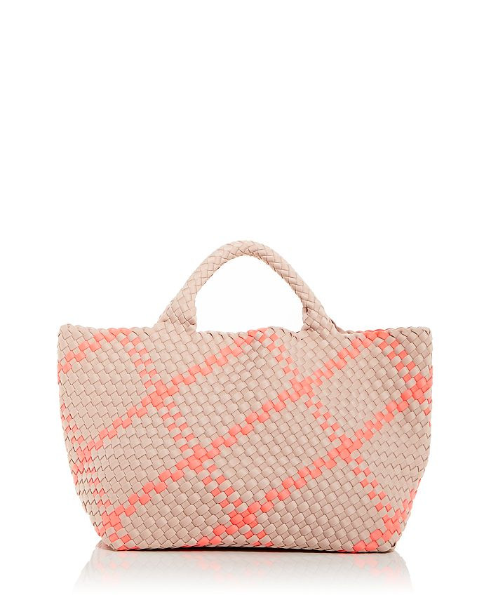 St. Barths Small Plaid Tote | Bloomingdale's (US)